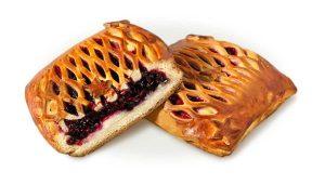 Пирог Шарлота с черникой 600 гр