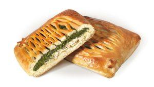 Пирог Шарлота с индейкой и шпинатом 600 гр