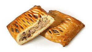 Пирог Шарлота с курицей и грибами 600 гр