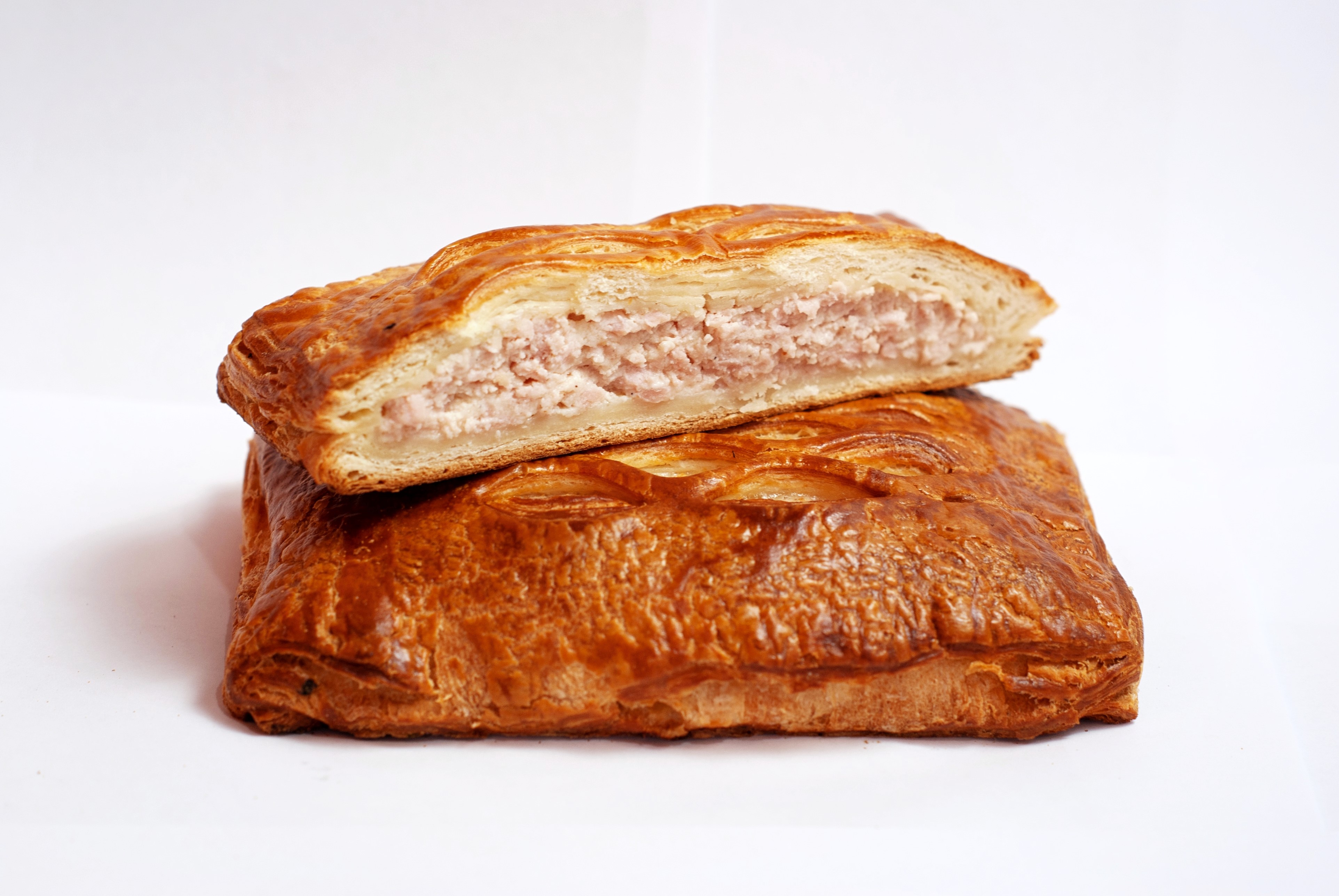 Пирог Шарлота с ветчиной и сыром 600 гр