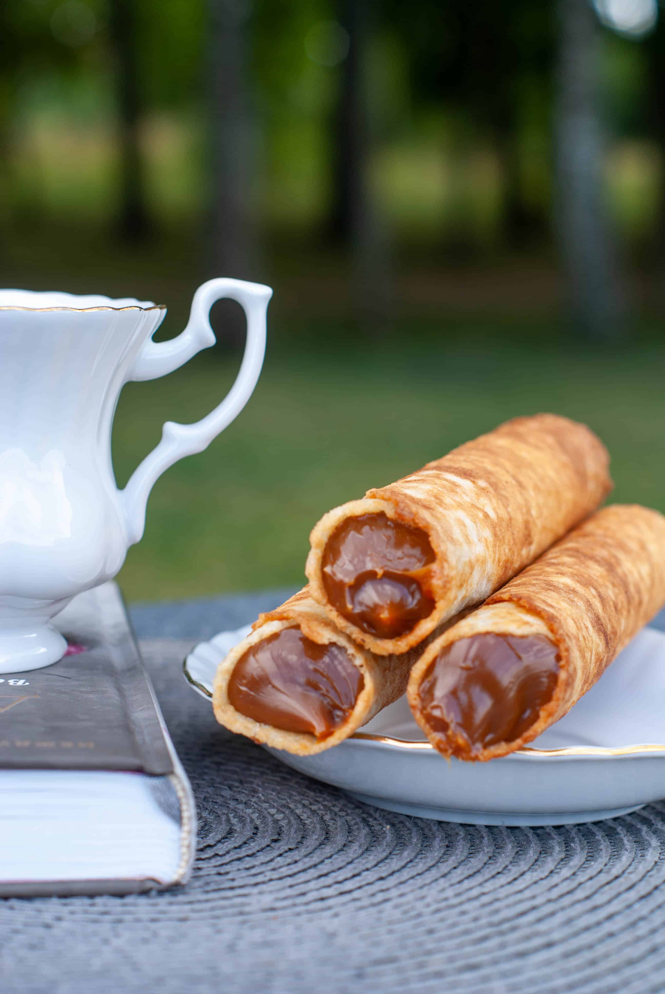 Набор трубочек со сгущенкой 80гр *6шт